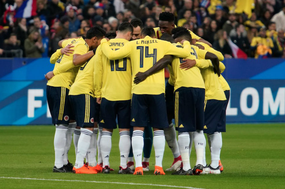 La selección de Colombia inició este lunes su concentración para el Mundial