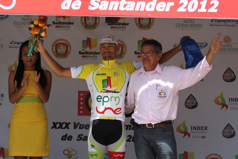 Mauricio Ortega campeón en la Vuelta a Santander