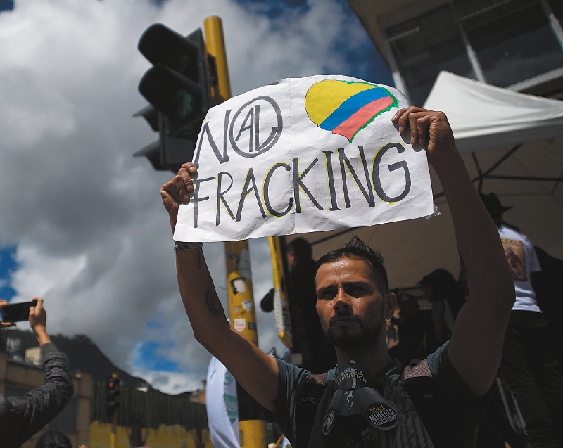 Caso “fracking”: la estrategia del Gobierno contra una prueba clave | EL  ESPECTADOR