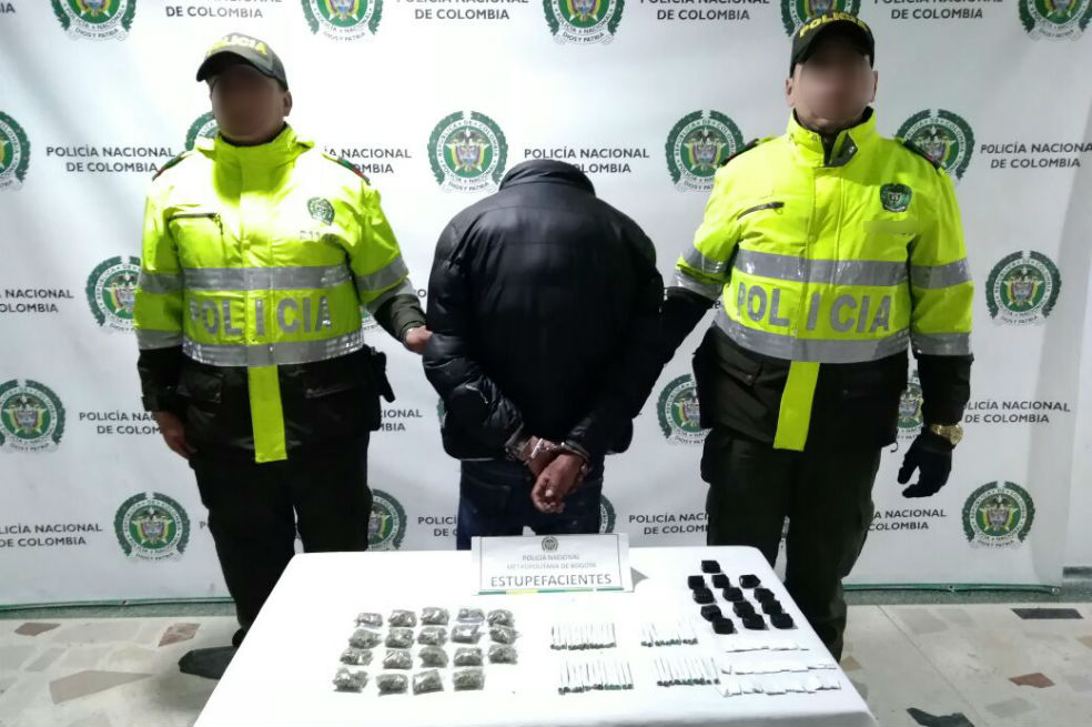Capturan en Bogotá a sujeto que vendía drogas durante pruebas Saber 11