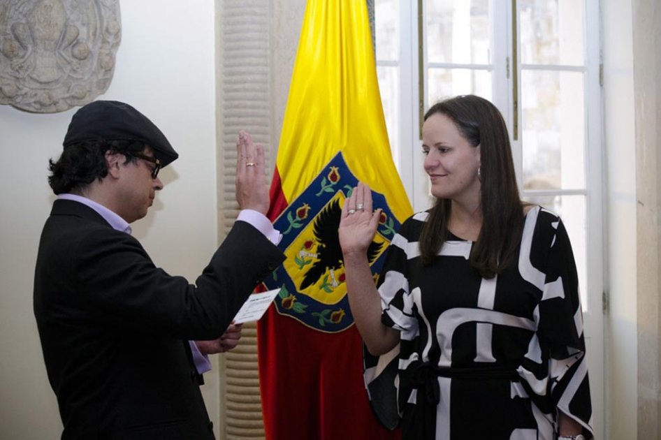  Natalia de la Vega se posesionó en septiembre de 2012 como gerente del Fondo de Vigilancia. / Archivo