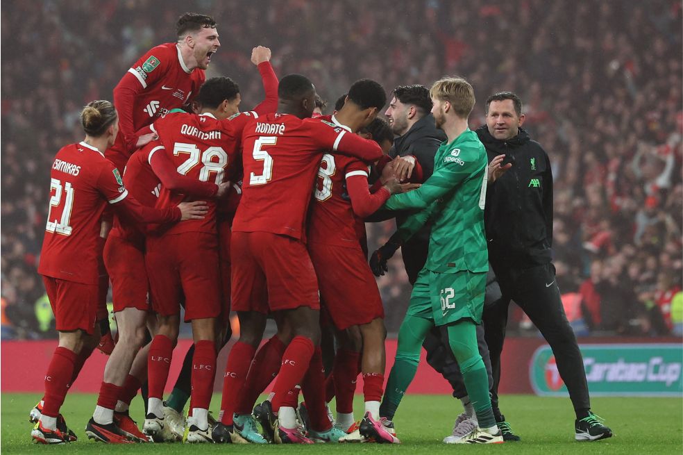 Luis Díaz y Liverpool, campeones de la EFL Cup: mire en video el gol del título