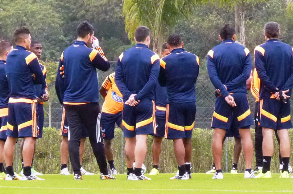 Colombia continúa los entrenamientos de cara a su debut en el Mundial