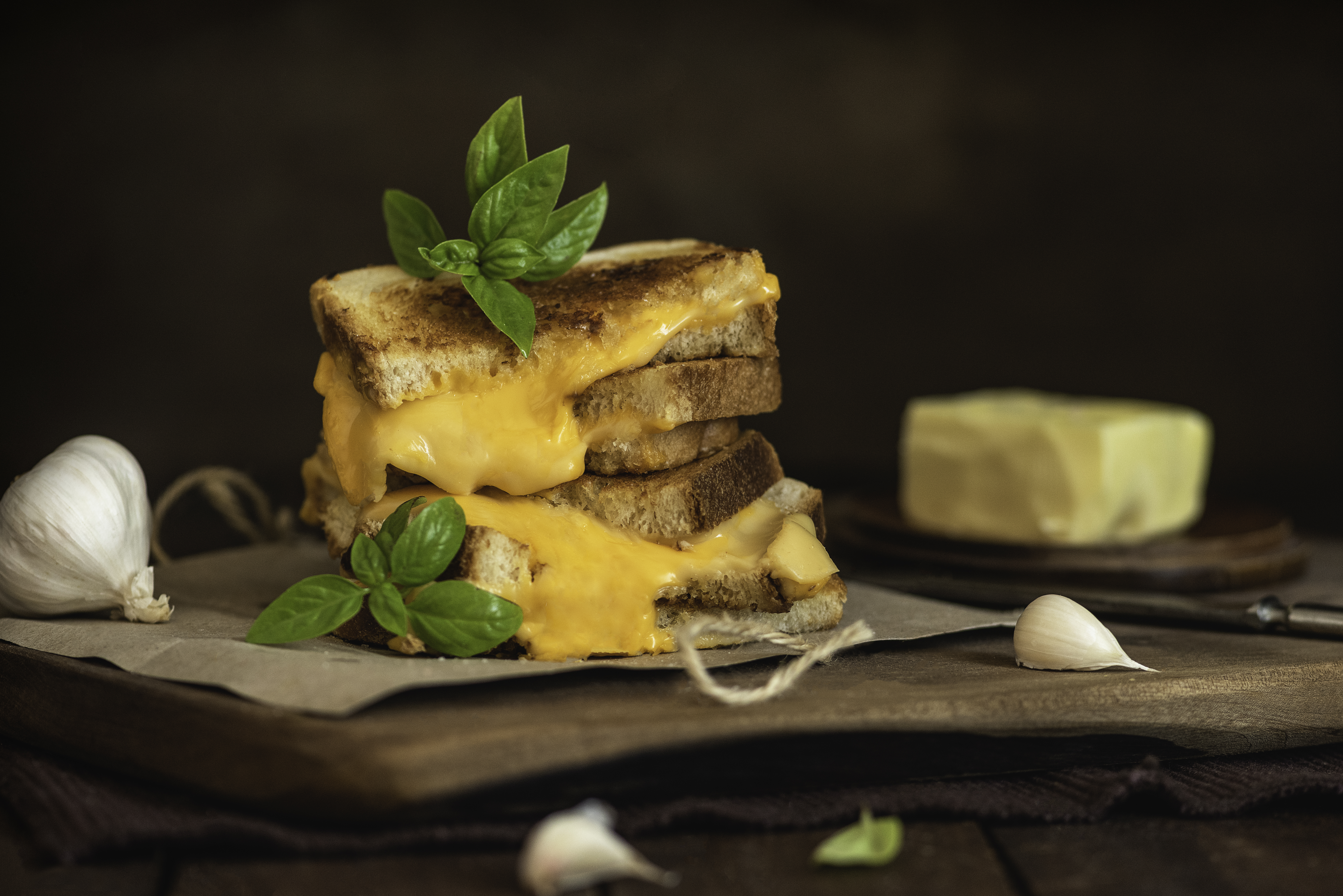 Sándwich de omelette para saborear este miércoles