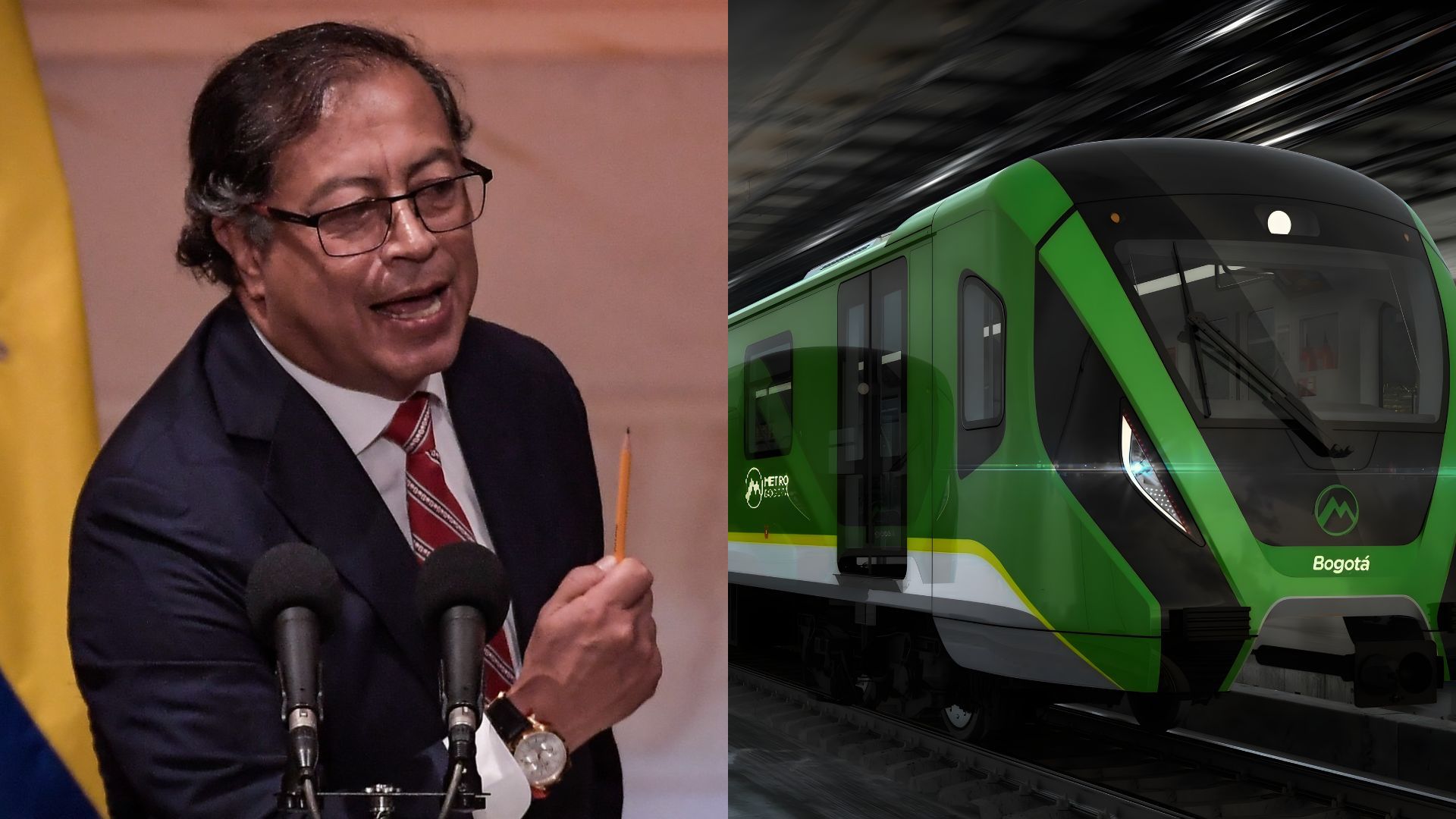 El último “as” bajo la manga de Petro para defender su idea del metro subterráneo