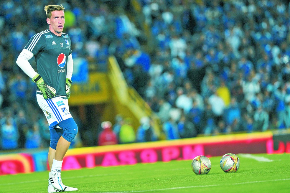 Nicolás Vikonis, de los pocos extranjeros rendidores en Millonarios