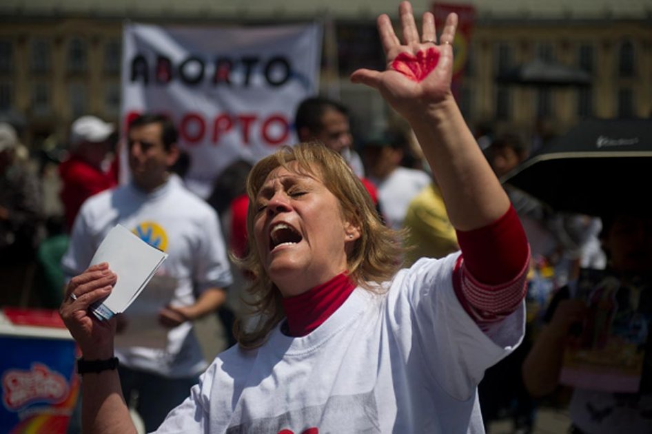 Las agresiones de los oponentes del aborto