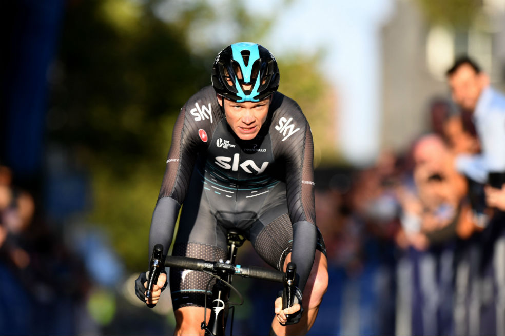 Contador ve a Froome capacitado para ganar el Giro