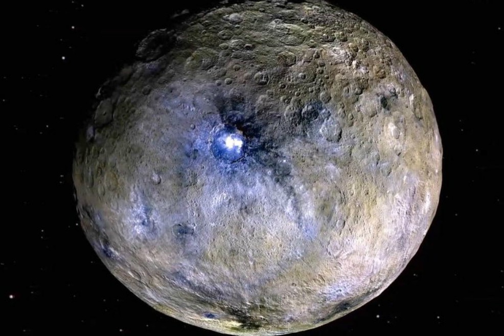 El planeta enano Ceres podría ser “un mundo oceánico”