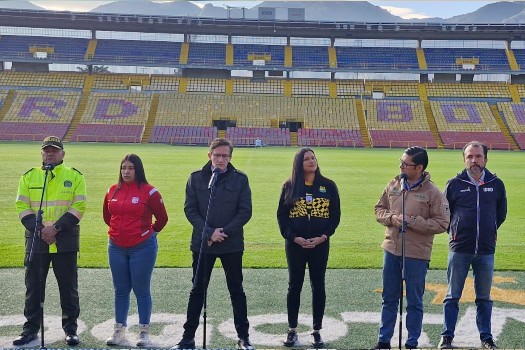 Santa fe vs. Bucaramanga: así será el dispositivo de seguridad durante la gran final
