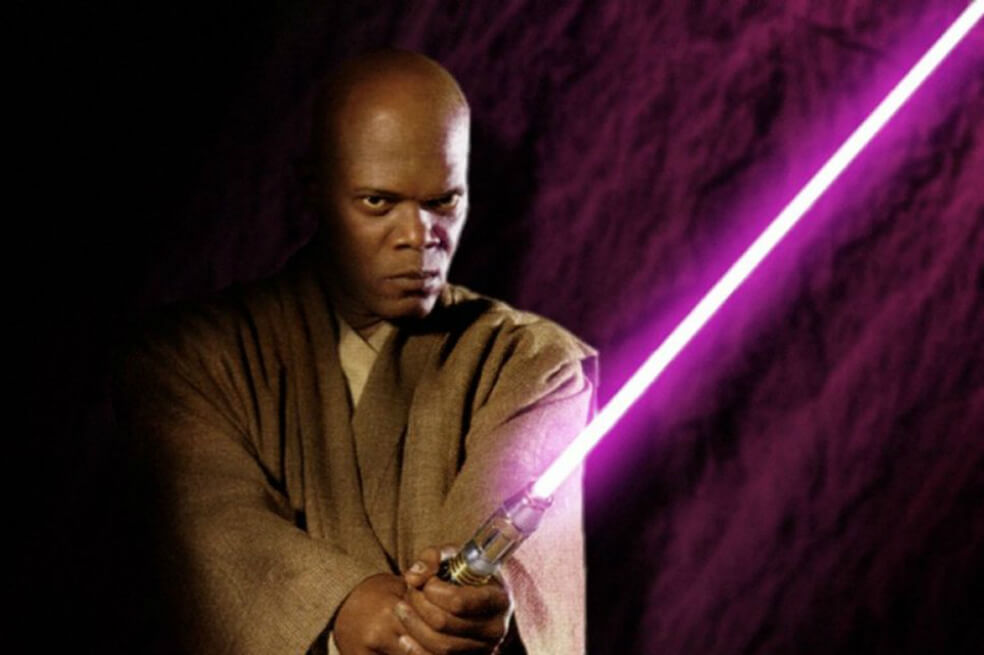 El hacha de Jack Nicholson y el sable de luz de Samuel L. Jackson, a subasta