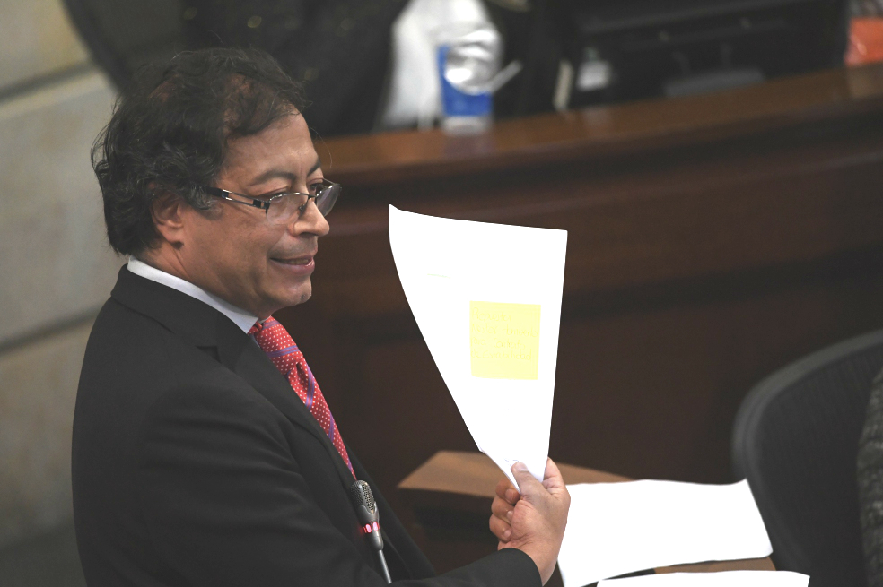 Consejo de Estado niega pérdida de investidura contra Petro por inasistencias en Senado
