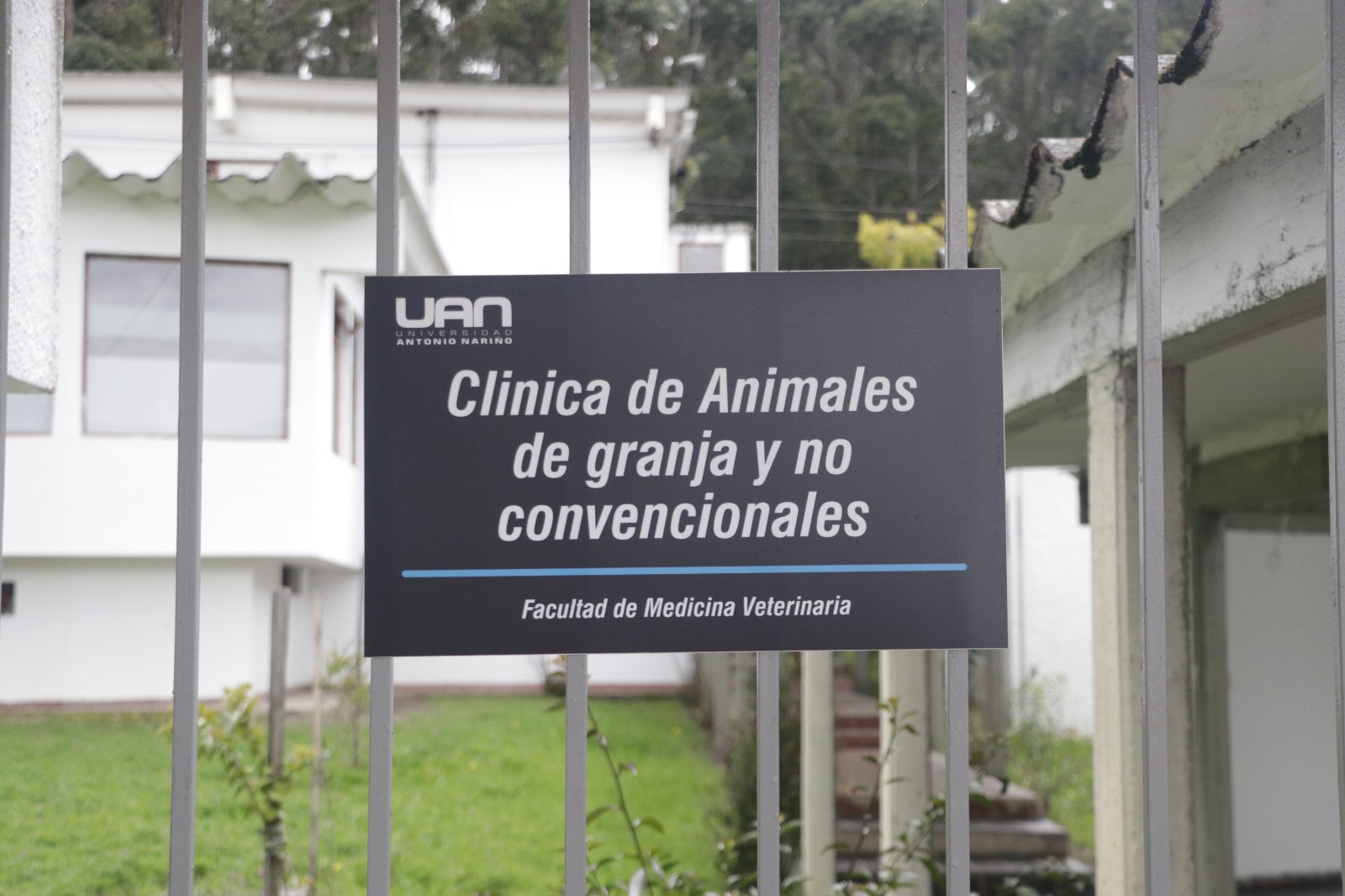 Clínica de Palomas de Bogotá, ubicada en zona rural de Usme.