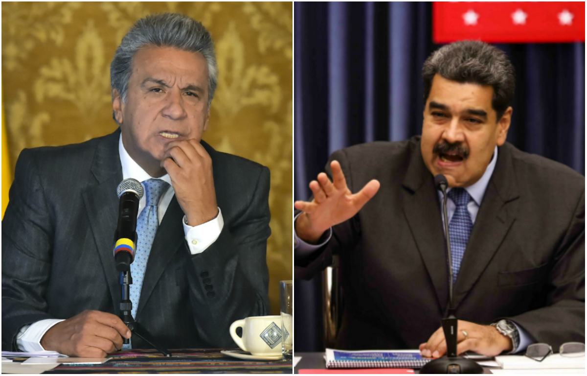 Venezuela expulsa a máxima diplomática de Ecuador en respuesta a Quito