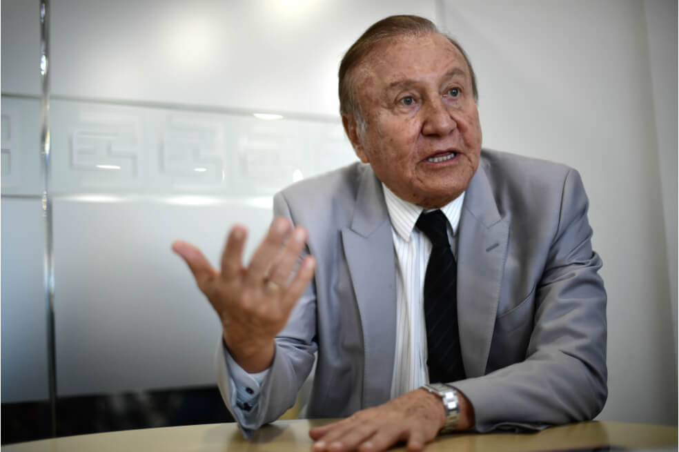 Alcalde de Bucaramanga fue reintegrado por tercera vez a su cargo