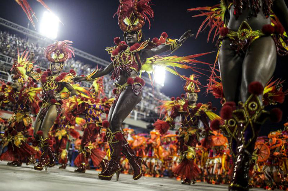 Recortes este 2018 para el Carnaval de Río de Janeiro