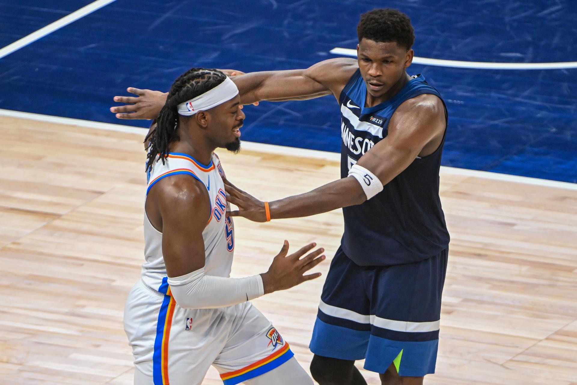 Histórica paliza de los Timberwolves a los Thunder en final del Oeste de la NBA