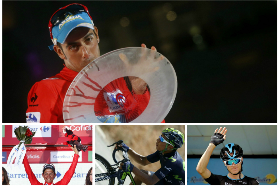 LOS MEJORES MOMENTOS DE LA VUELTA A ESPAÑA 2015