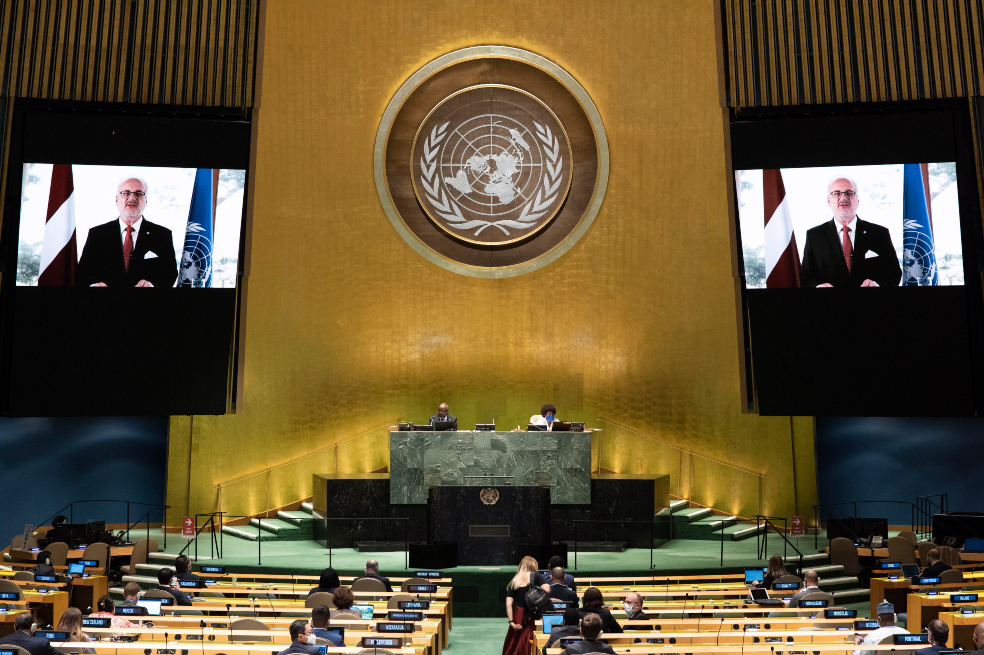 Las frases más importantes de la apertura de la 75 Asamblea General de Naciones Unidas