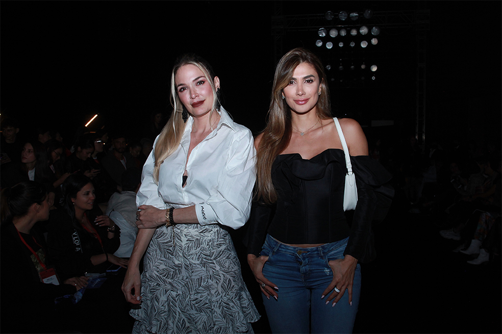 Johanna Uribe y Paola García en el Bogotá Fashion Week