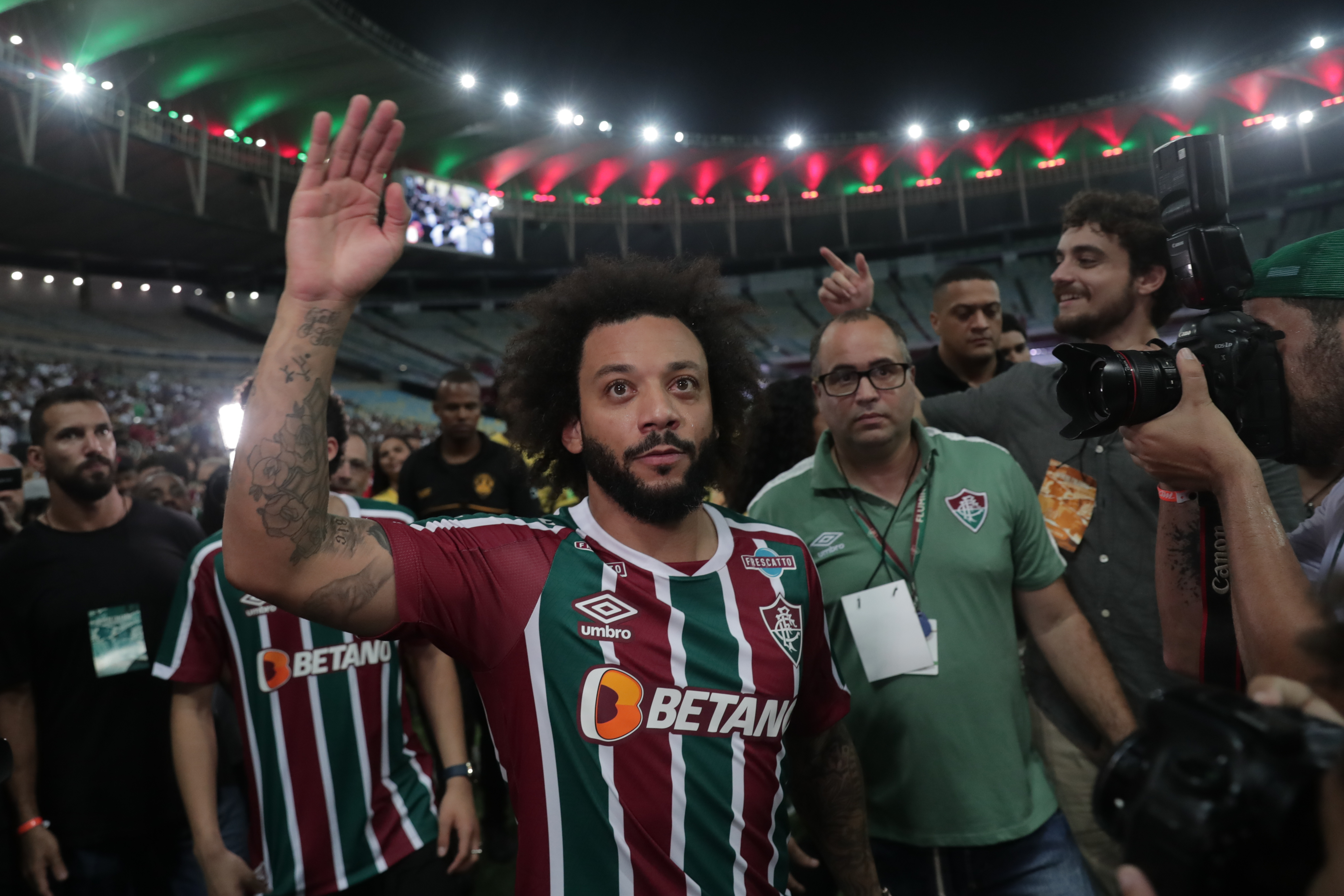 Marcelo abandonó Fluminense tras fuerte cruce con el entrenador: ¿qué pasó?