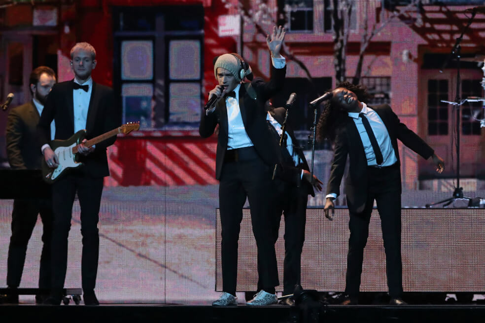 The 1975, grandes triunfadores de los premios de la música británica