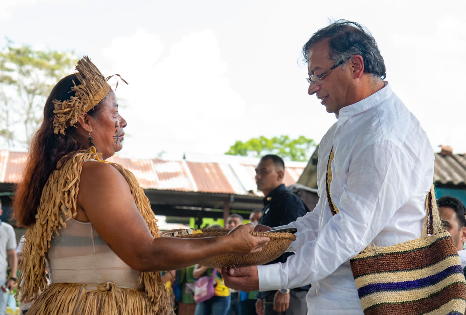 Soldado se desmaya durante discurso de Petro en Leticia (Amazonas)