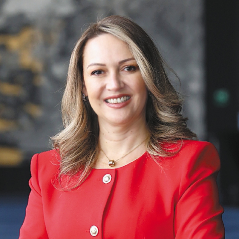 Cortés es profesional en derecho de la Universidad Externado de Colombia y lleva 18 años vinculada al sector turístico nacional. 