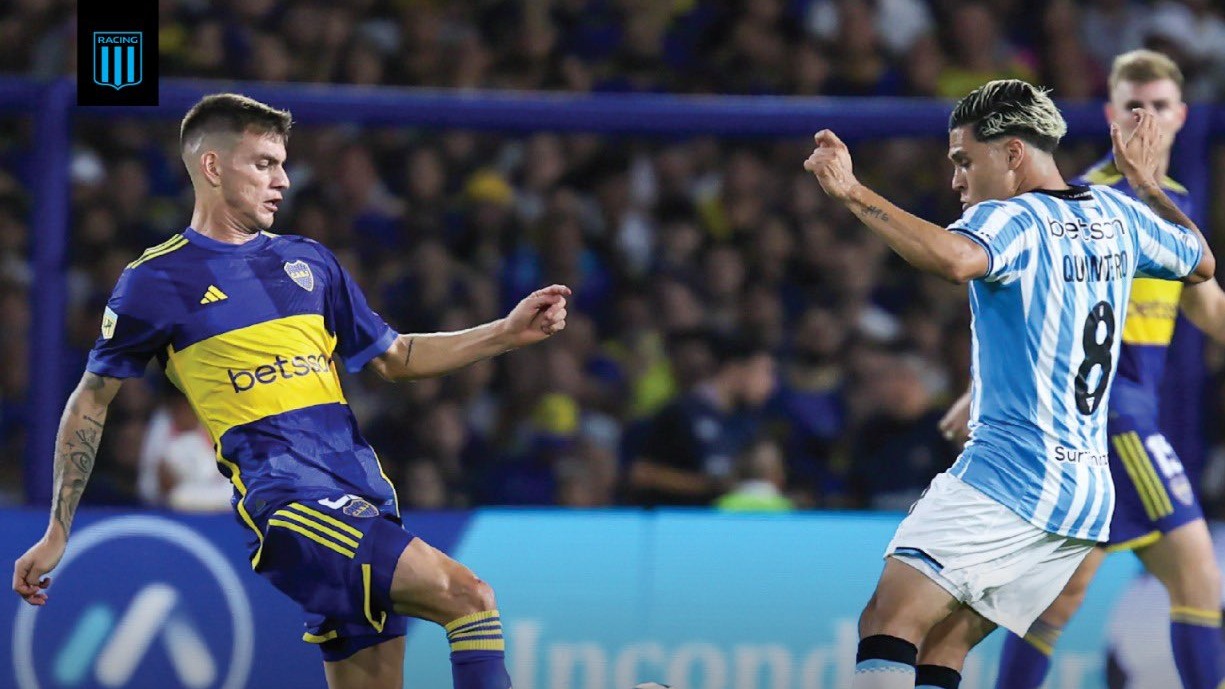 Vea el golazo y la asistencia de Juanfer Quintero contra Boca Juniors en La Bombonera