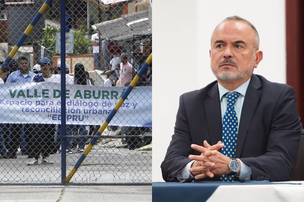 Minjusticia explica traslado de cabecillas que participaron en fiesta en la cárcel de Itagüí
