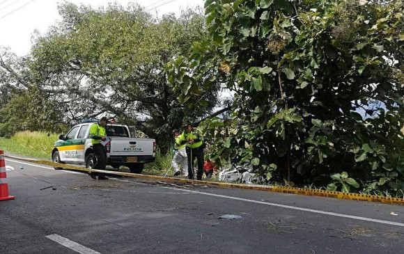 Tres menores de edad muertos dejó accidente en vía Tuluá – Buga
