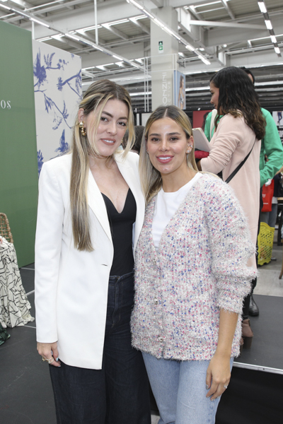 Natalia Henao y Marcela Álvarez