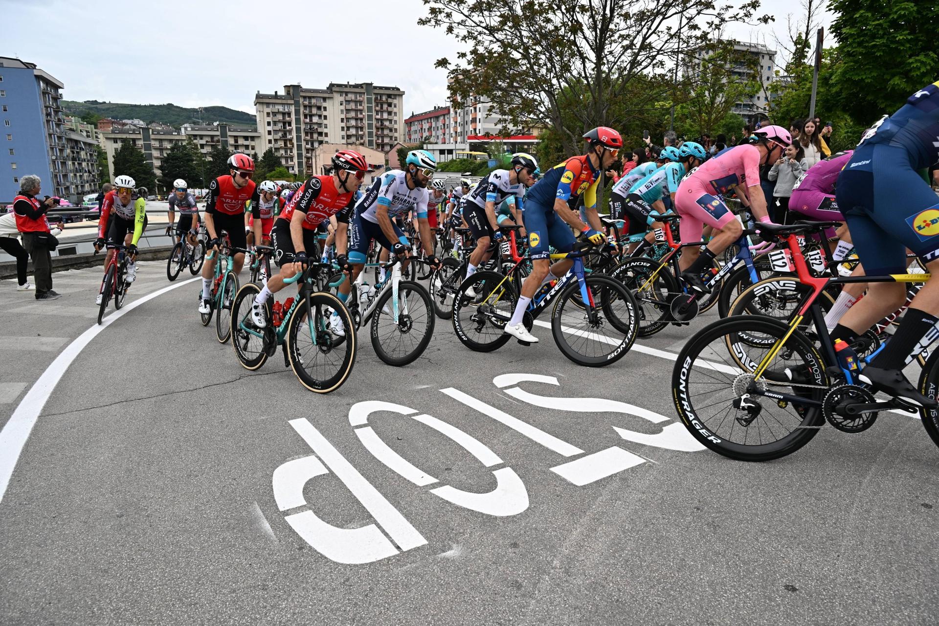 Clasificación del Giro de Italia tras la sexta etapa: ¿cómo van los colombianos?