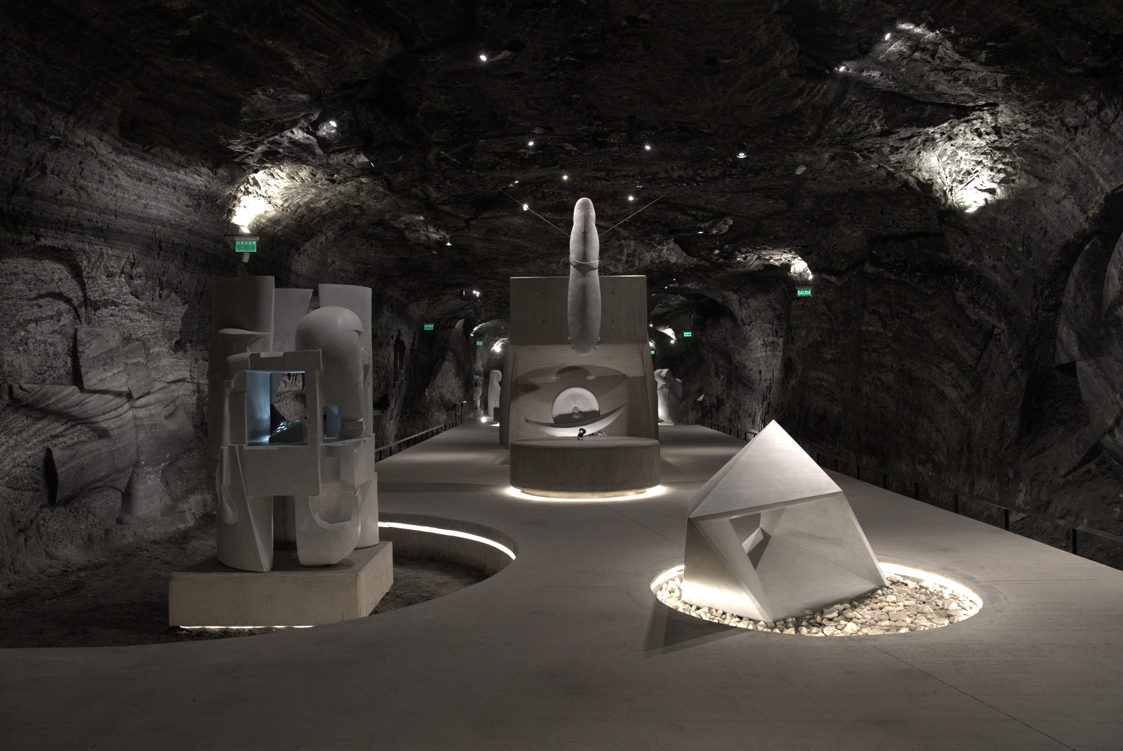 Así es el nuevo museo subterráneo de la Catedral de Sal de Zipaquirá