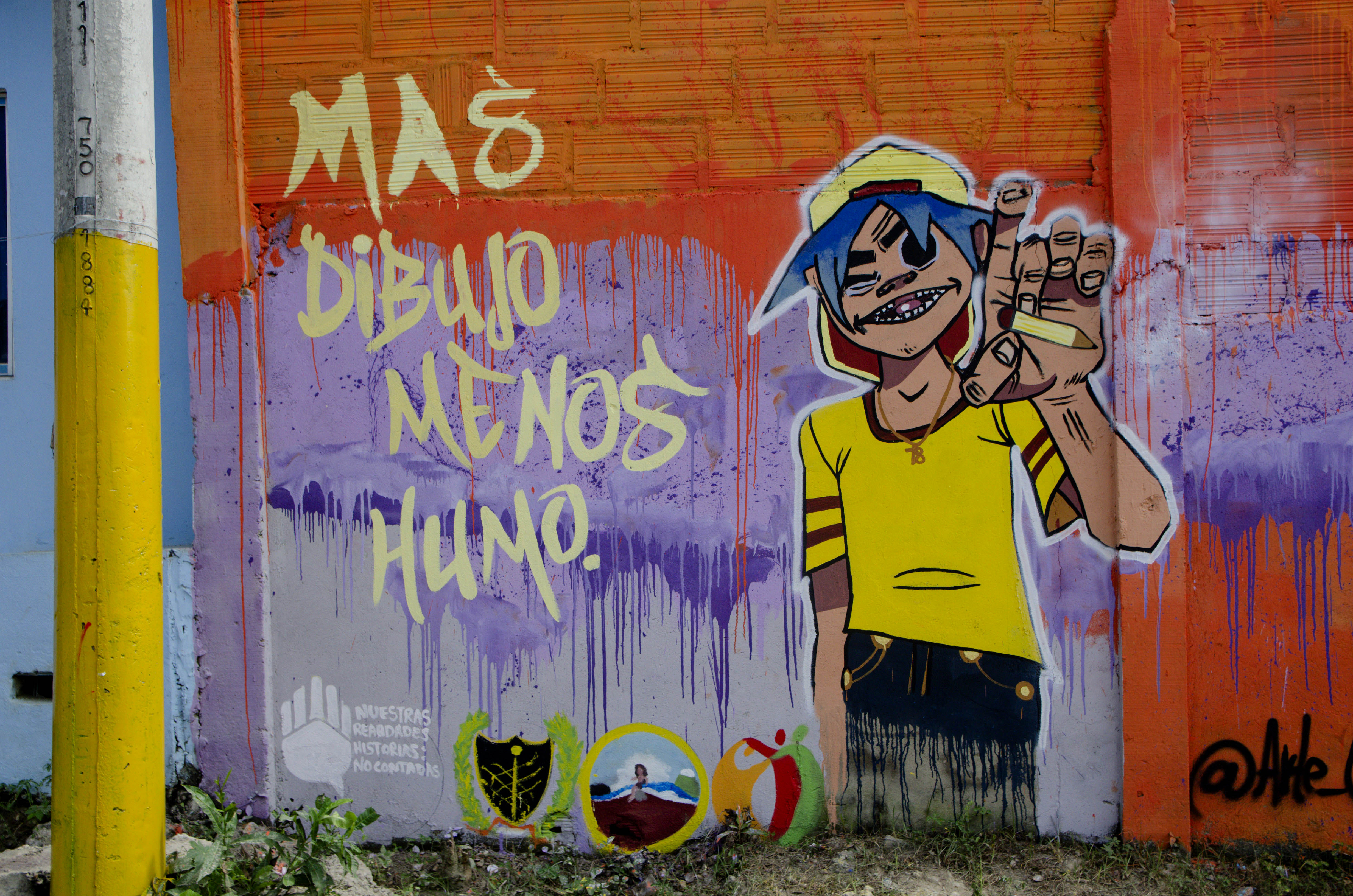 Grafitis en Cartagena