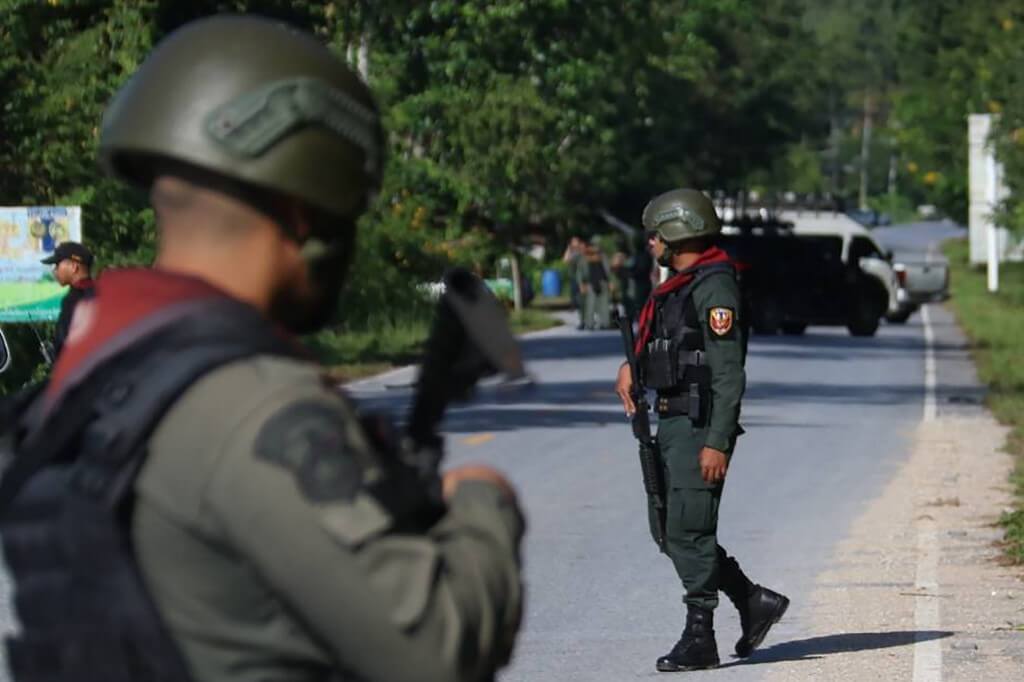 Al menos 15 muertos y varios heridos en un ataque en el sur de Tailandia