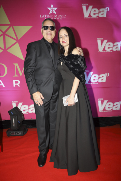 Tito Nieves y  Janette Nieves