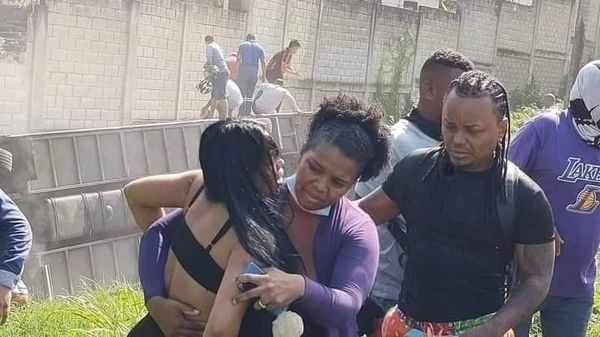 Mr. Black, exponente de la champeta, se accidentó en Turbaco