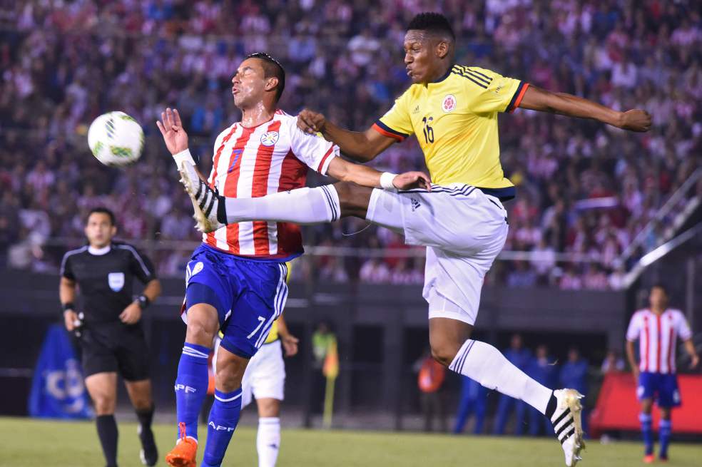 Yerry Mina llegó para quedarse
