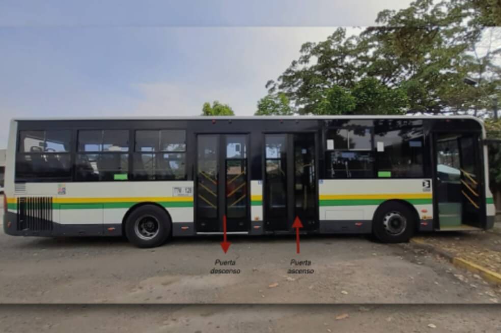 Metro de Medellín cambia las puertas de acceso a los buses para evitar contagios de coronavirus