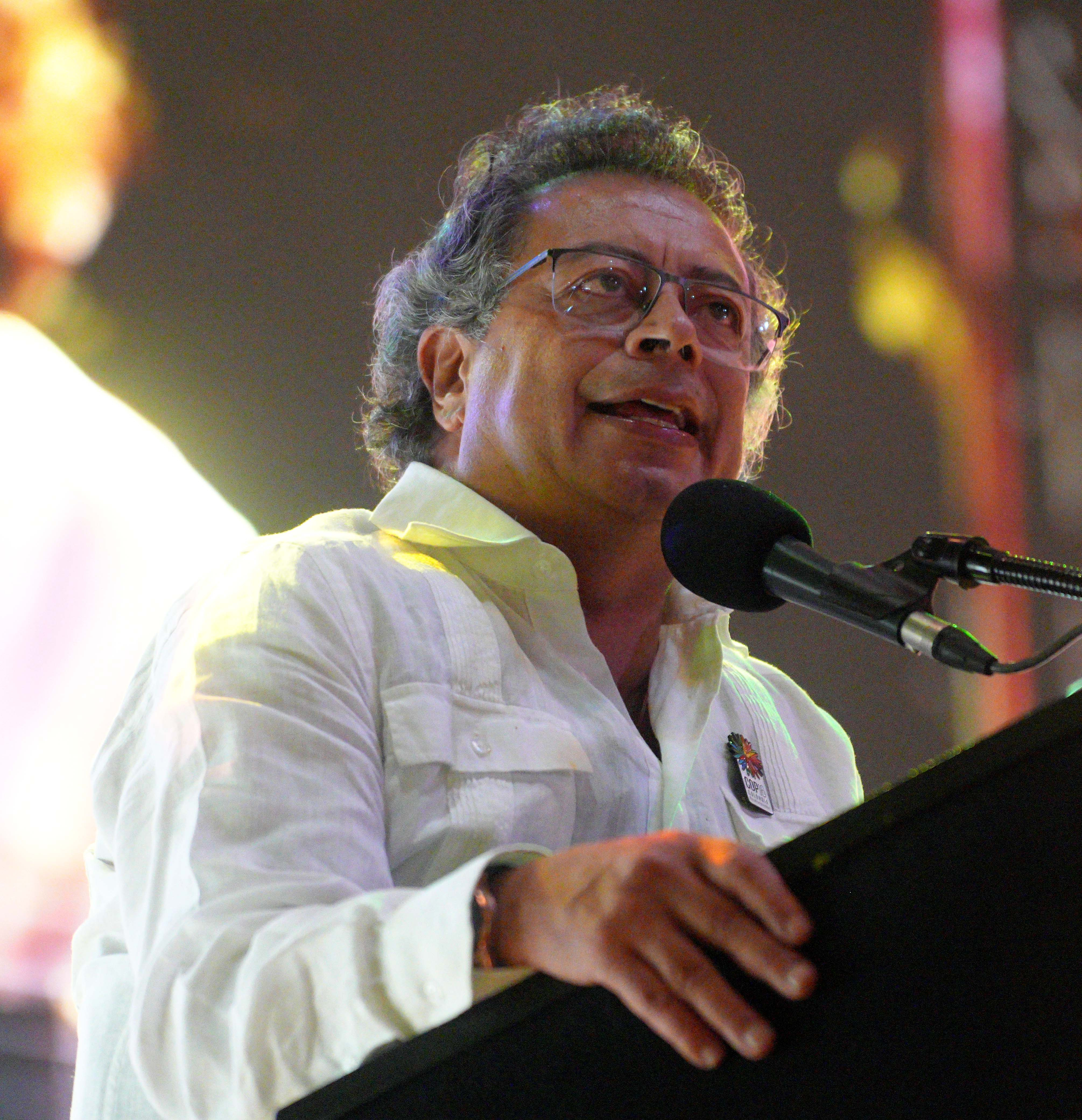 “Se alista la nación a actuar de acuerdo con la ley de desastres naturales”: Petro