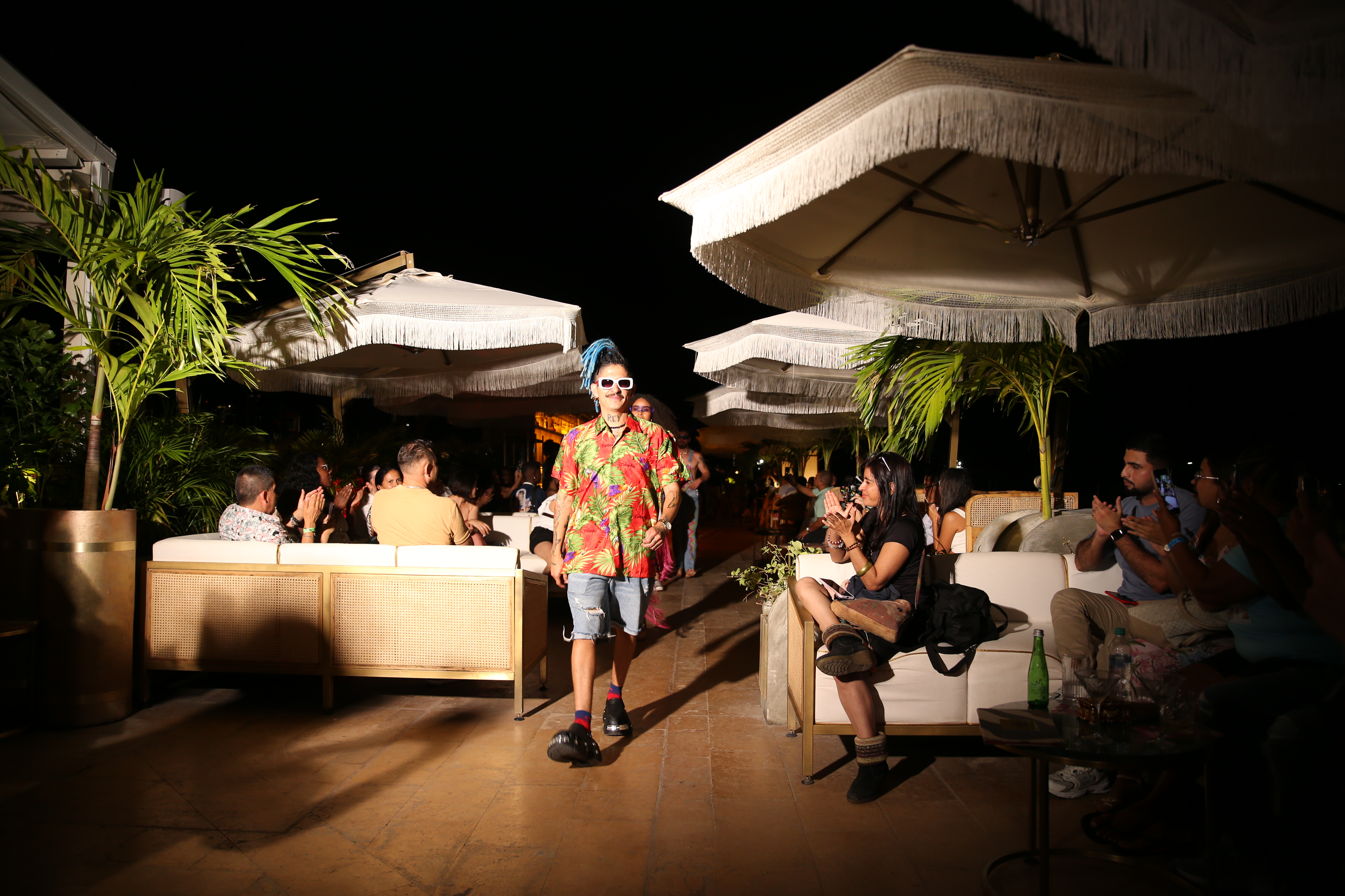 Jefryto, en el Cartagena de Indias Fashion Week