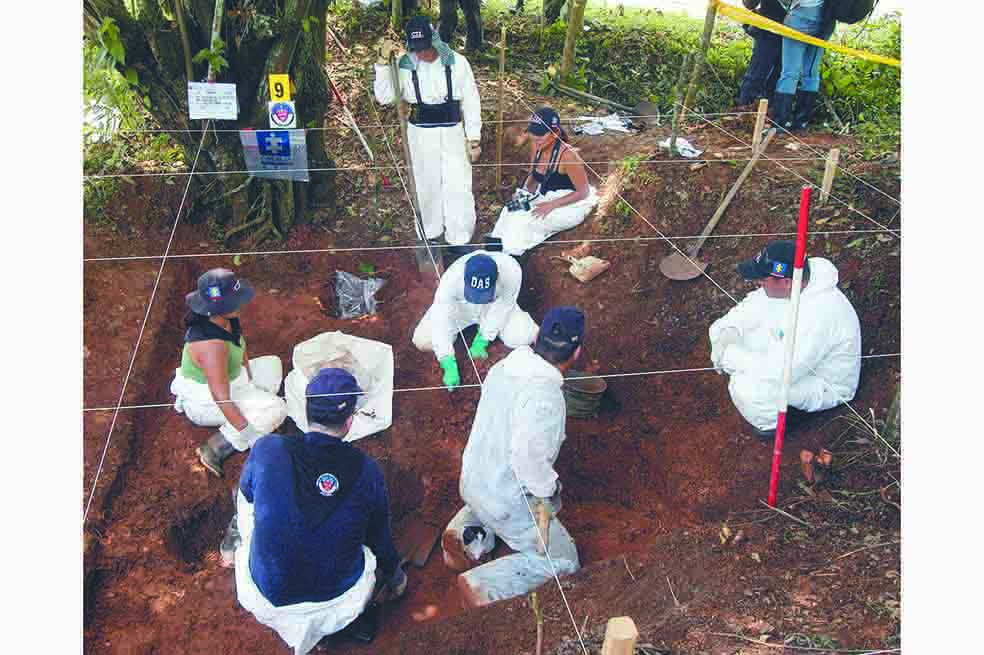 Los desaparecidos de la frontera con Venezuela
