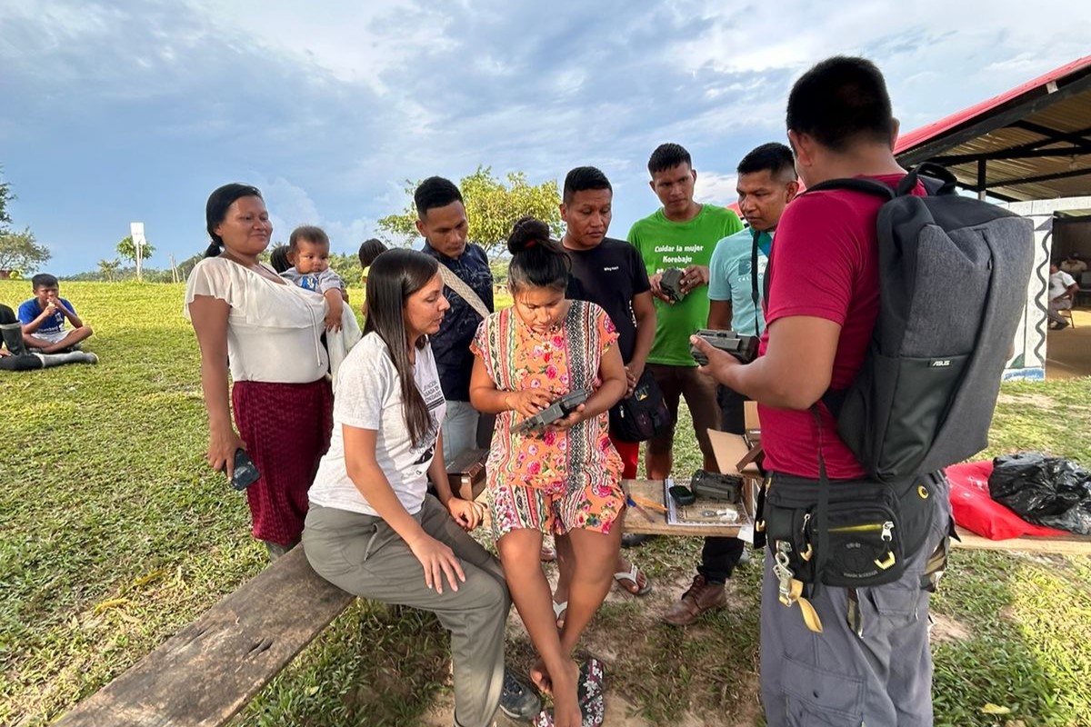 Liderar la ciencia desde las comunidades indígenas para proteger la Amazonía