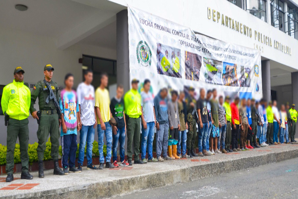 Capturan 28 personas por supuestos vínculos con el Clan del Golfo