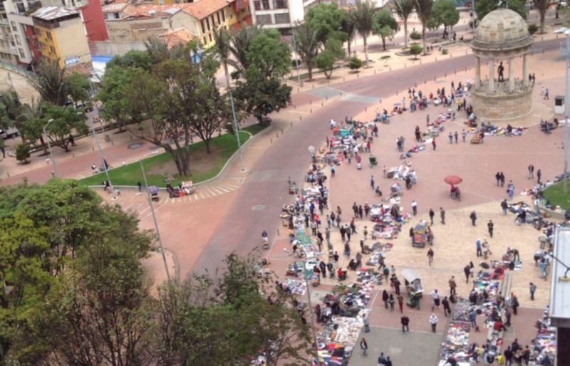 El Eje Ambiental de Bogotá cambiará de cara