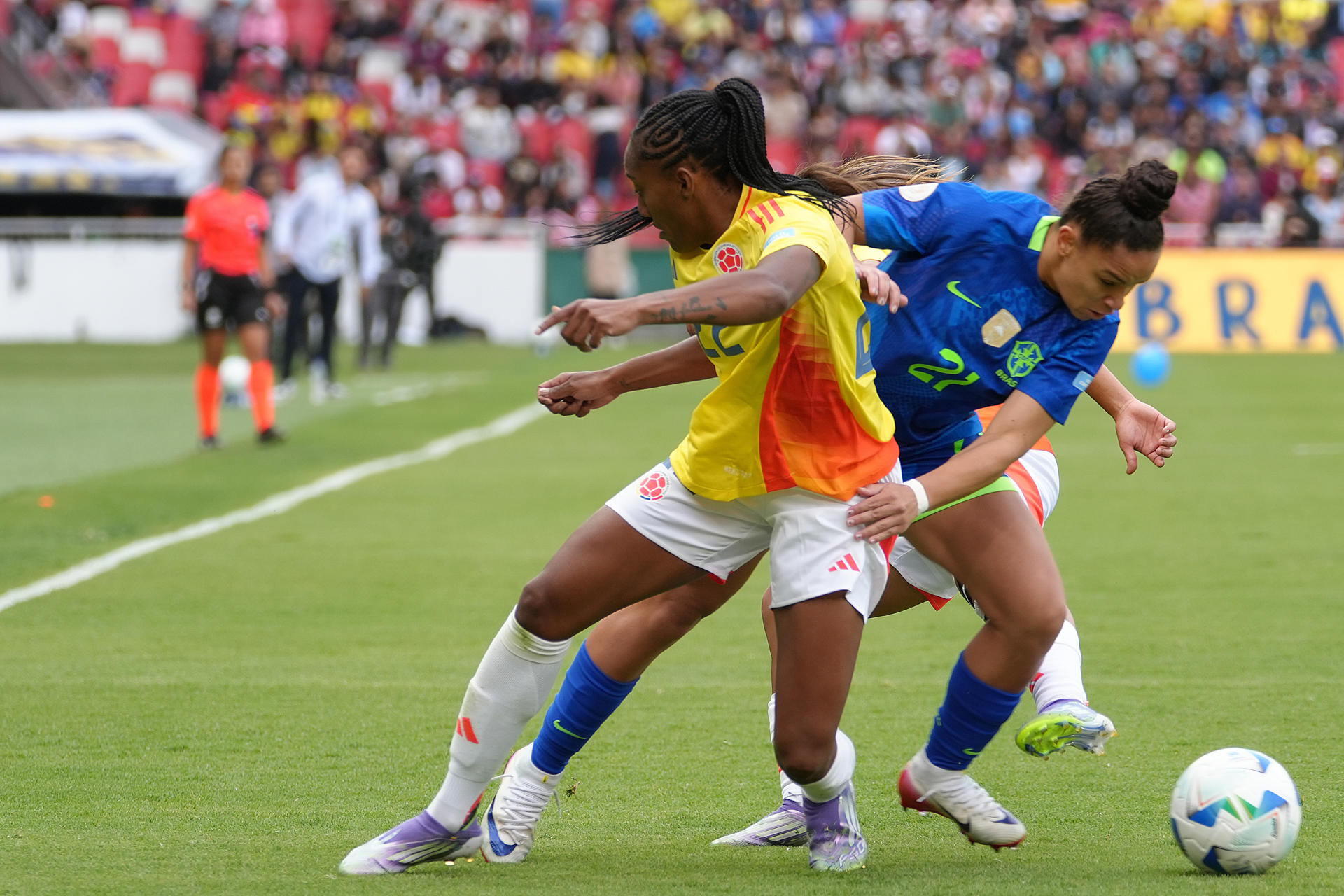 Futbolista brasileña se burló de Colombia tras final de Copa América Femenina