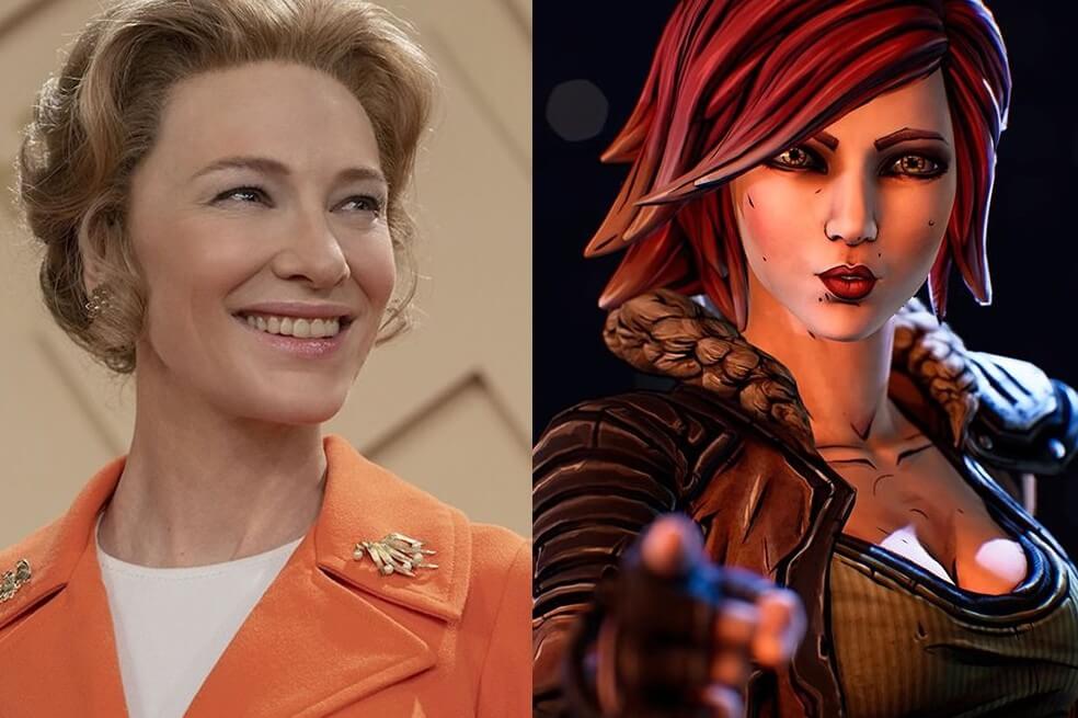 Lionsgate quiere que Cate Blanchett protagonice la película de «Borderlands»