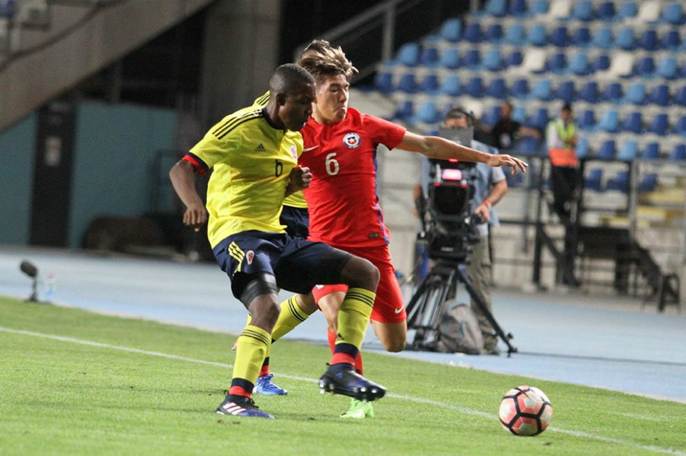 Sudamericano Sub-17: Colombia empató ante Chile en su segundo juego
