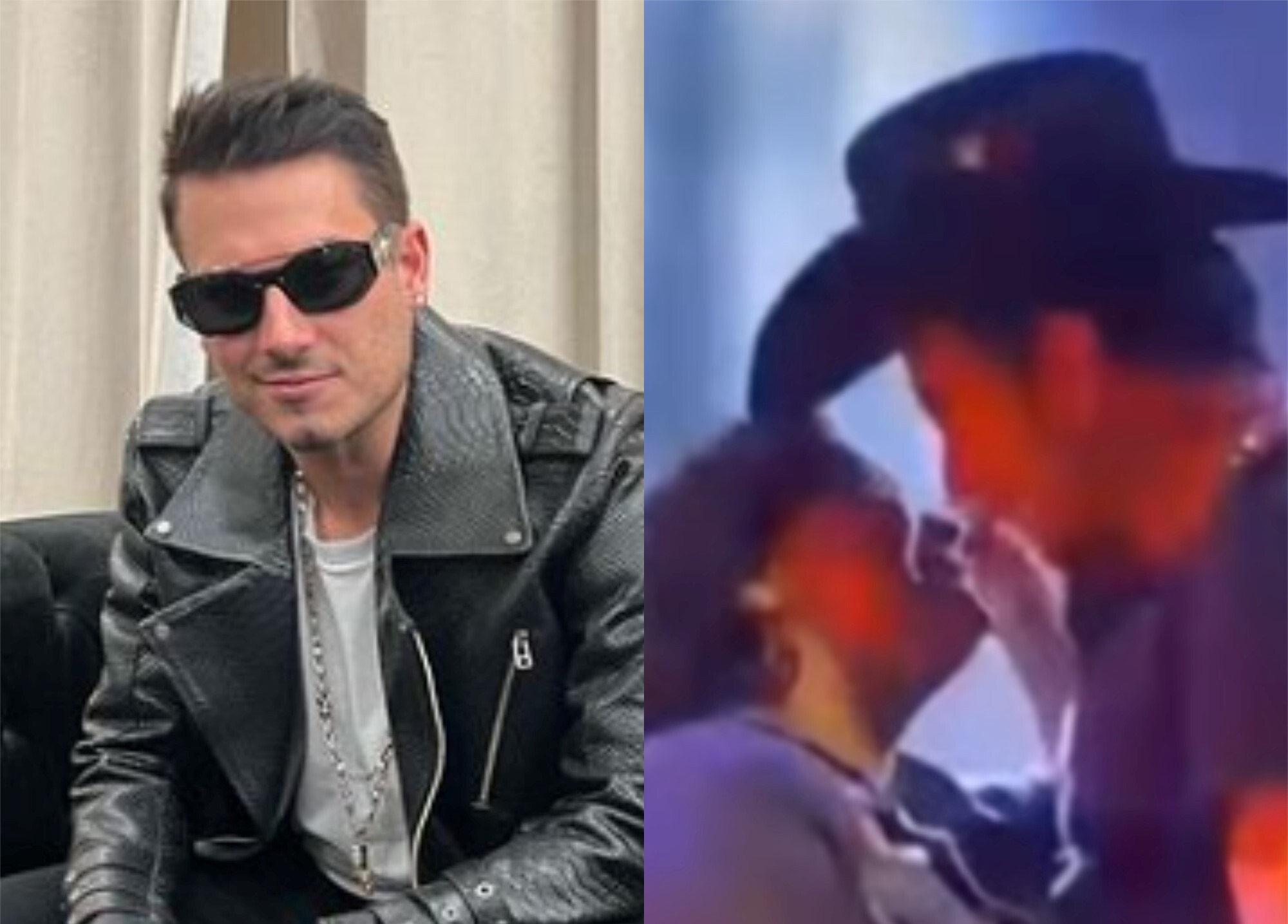 Video: así fue el beso que Pipe Bueno le dio a una fan en pleno concierto